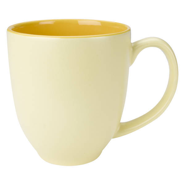 Sorbet Ceramic Bistro Mug, 14oz.