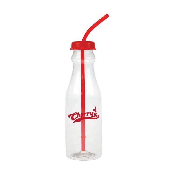 Retro Soda Bottle Tumbler, 22oz., BPA Free