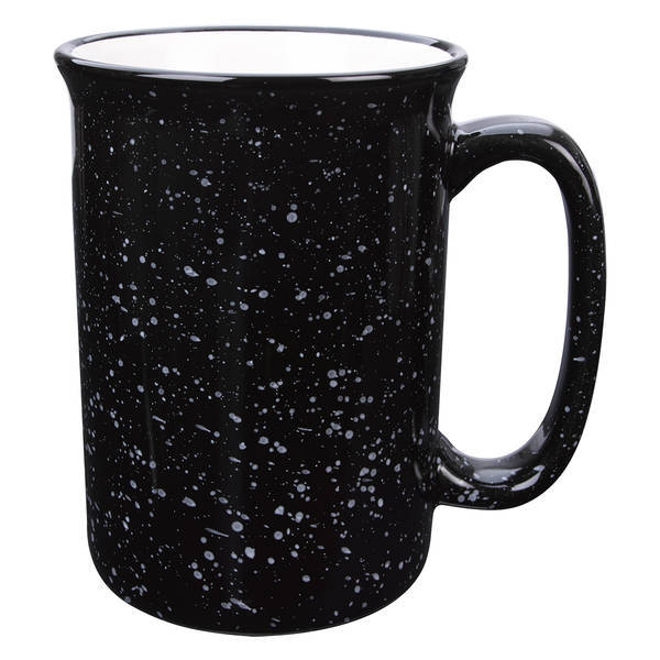 Tall Ceramic Campfire Mug, 14oz.