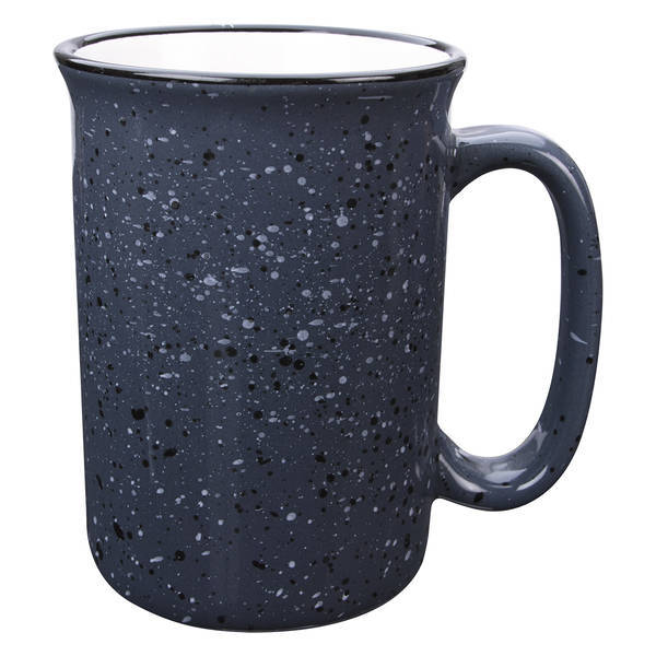 Tall Ceramic Campfire Mug, 14oz.