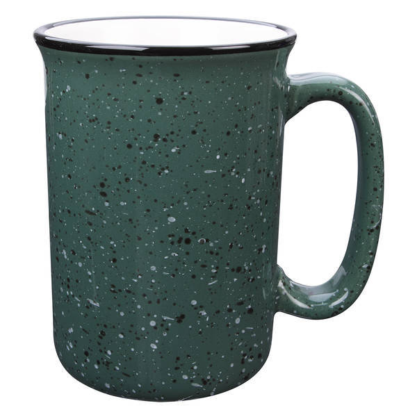 Tall Ceramic Campfire Mug, 14oz.