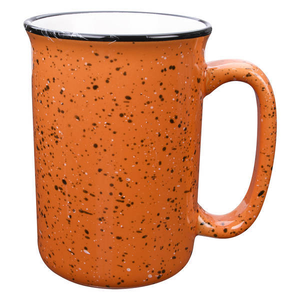 Tall Ceramic Campfire Mug, 14oz.