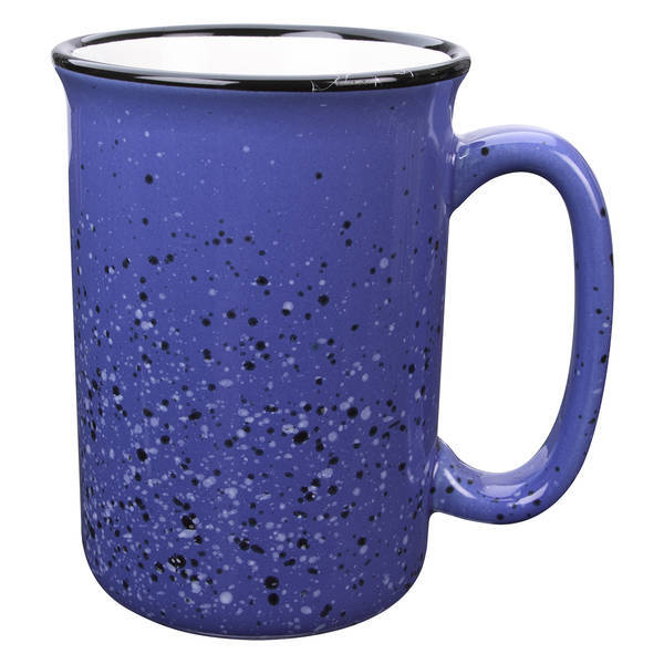 Tall Ceramic Campfire Mug, 14oz.