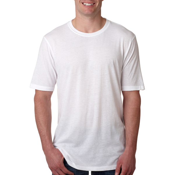 Next Level® Poly/Cotton Men's Tee