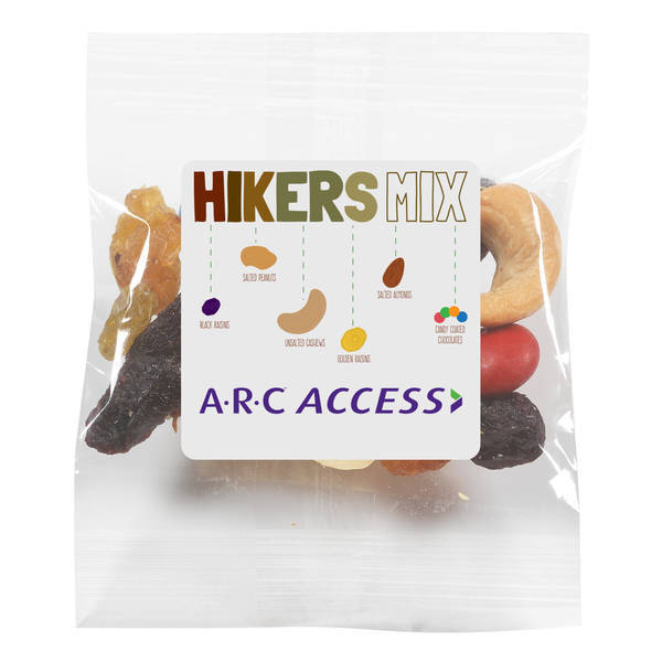 Hiker's Trail Mix Healthy Snax Bag, 1/2 oz.