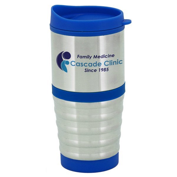 Serius Travel Tumbler, 16oz.