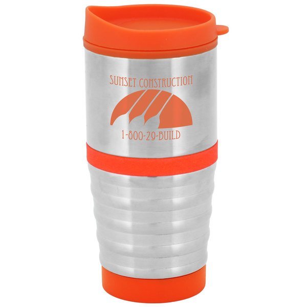 Serius Travel Tumbler, 16oz.