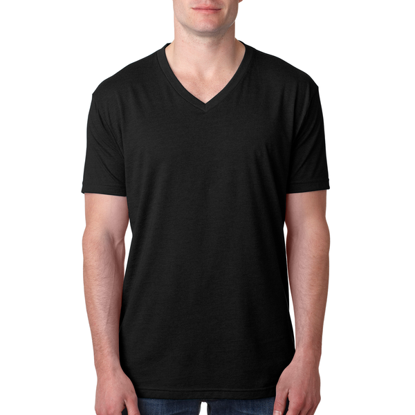 Next Level® Premium CVC Men's V Neck Tee