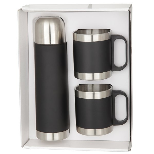 Dixon Stainless Steel Mug & Thermos Set