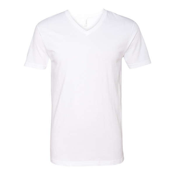 Next Level® Premium CVC Men's V Neck Tee