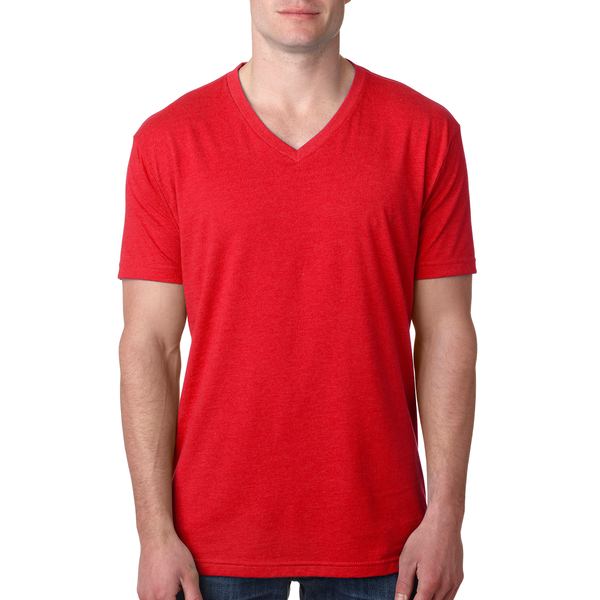 Next Level® Premium CVC Men's V Neck Tee