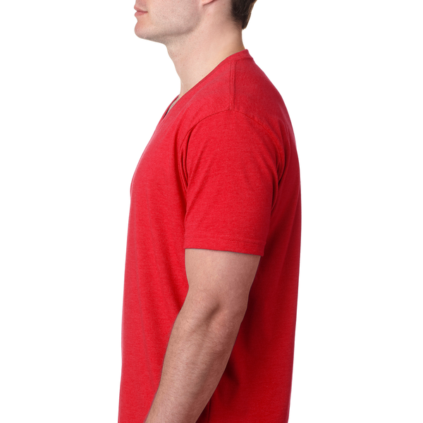 Next Level® Premium CVC Men's V Neck Tee