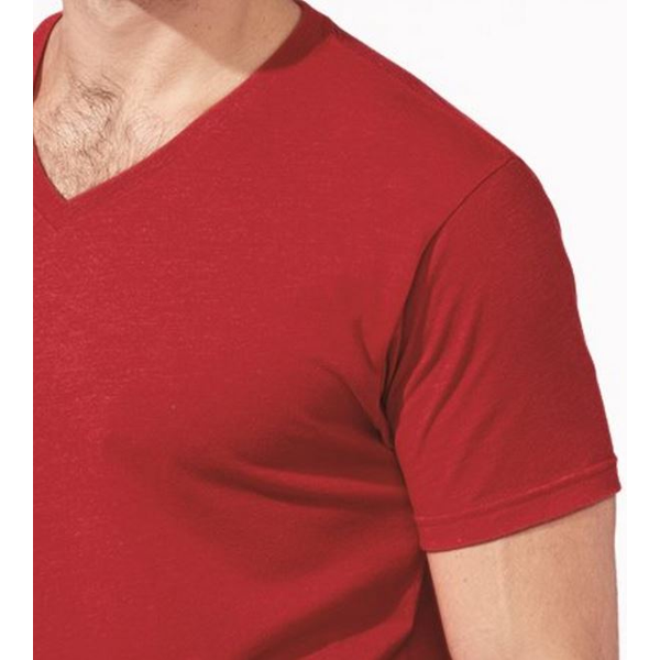Next Level® Premium CVC Men's V Neck Tee