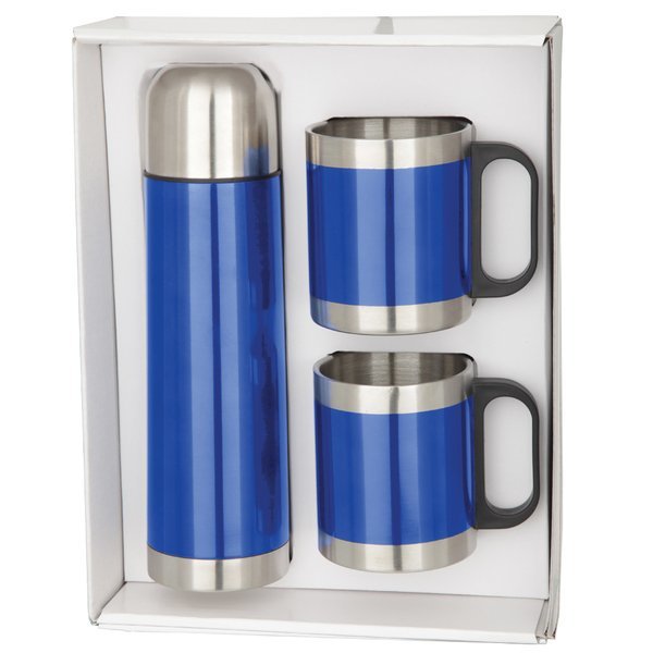 Dixon Stainless Steel Mug & Thermos Set