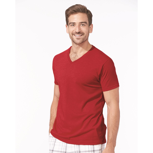 Next Level® Premium CVC Men's V Neck Tee