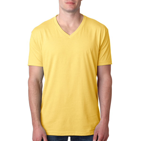Next Level® Premium CVC Men's V Neck Tee