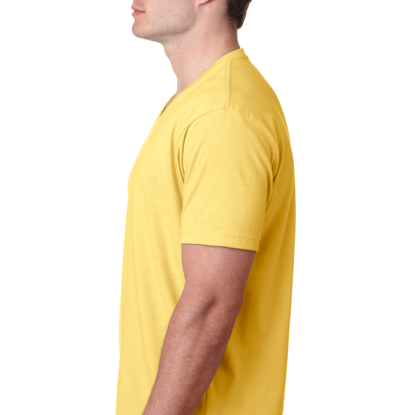 Next Level® Premium CVC Men's V Neck Tee