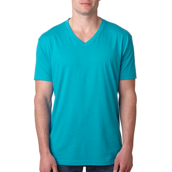Next Level® Premium CVC Men's V Neck Tee