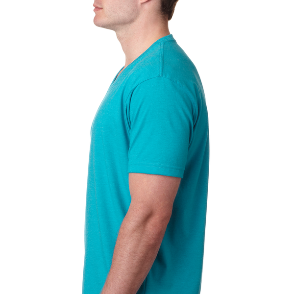 Next Level® Premium CVC Men's V Neck Tee