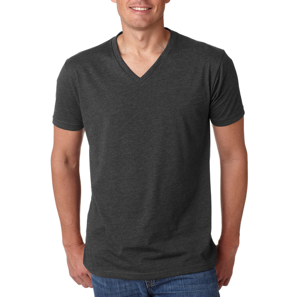 Next Level® Premium CVC Men's V Neck Tee