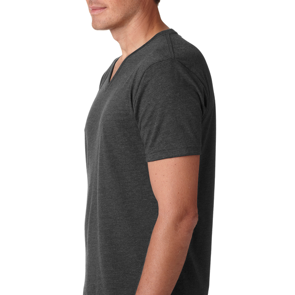Next Level® Premium CVC Men's V Neck Tee