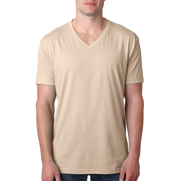 Next Level® Premium CVC Men's V Neck Tee