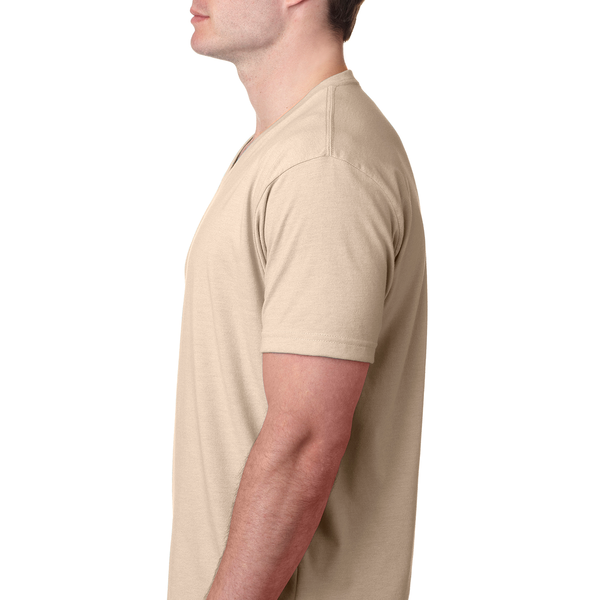 Next Level® Premium CVC Men's V Neck Tee
