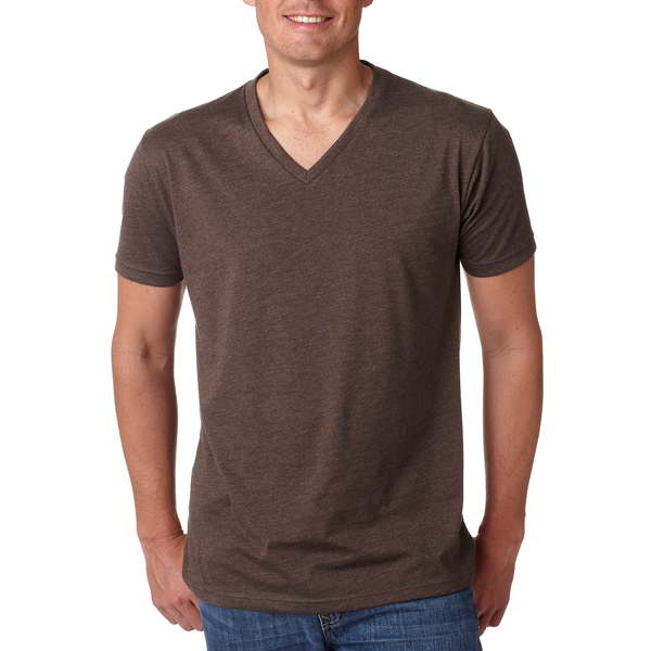 Next Level® Premium CVC Men's V Neck Tee