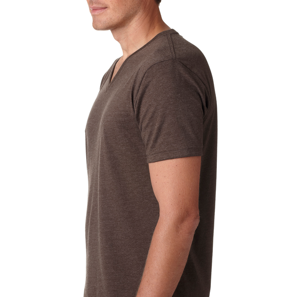 Next Level® Premium CVC Men's V Neck Tee