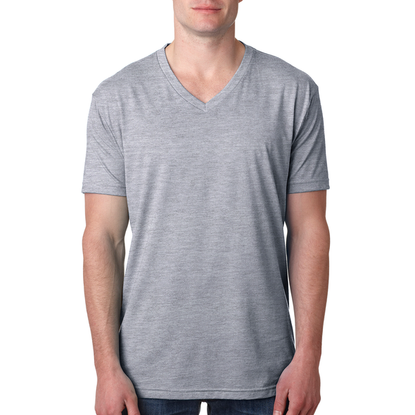Next Level® Premium CVC Men's V Neck Tee