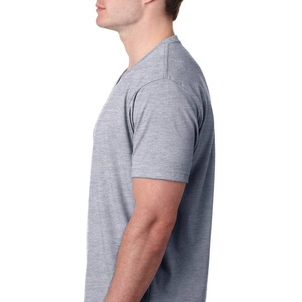 Next Level® Premium CVC Men's V Neck Tee