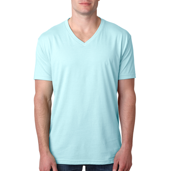 Next Level® Premium CVC Men's V Neck Tee