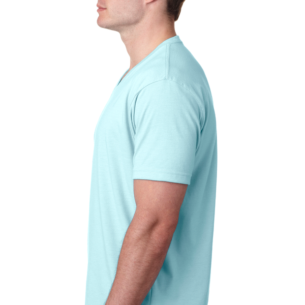 Next Level® Premium CVC Men's V Neck Tee