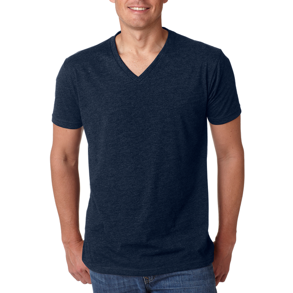 Next Level® Premium CVC Men's V Neck Tee