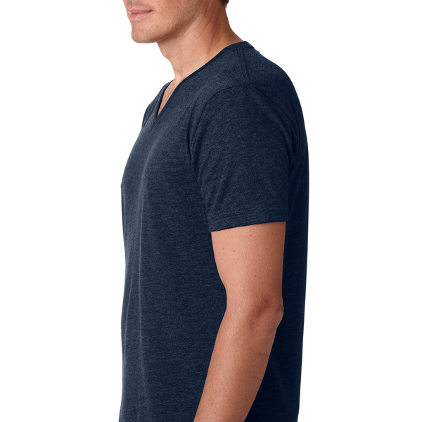 Next Level® Premium CVC Men's V Neck Tee