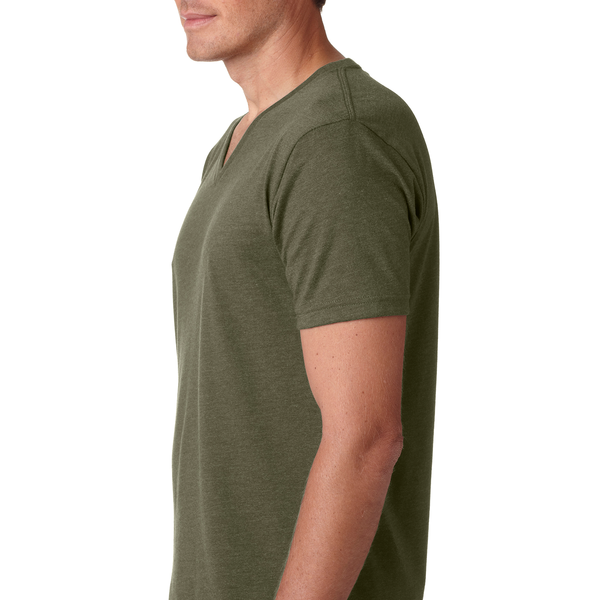 Next Level® Premium CVC Men's V Neck Tee