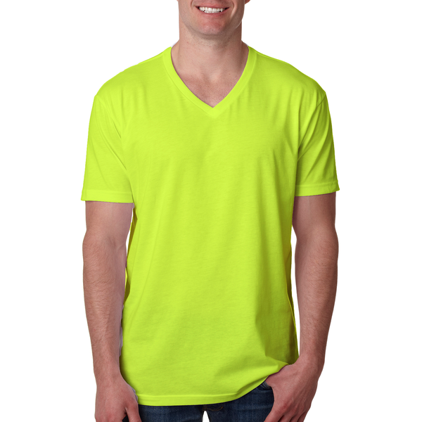 Next Level® Premium CVC Men's V Neck Tee