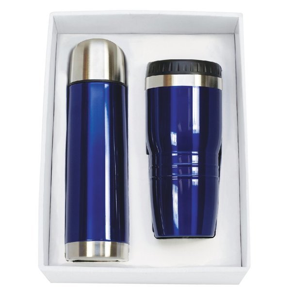 Delta Stainless Steel Tumbler & Thermos Set
