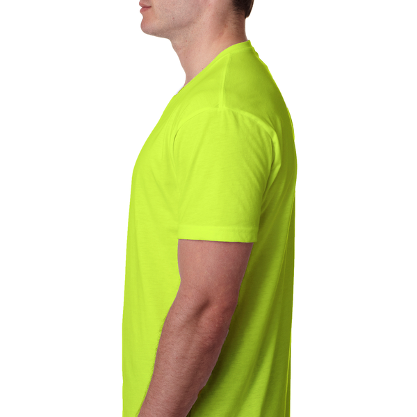 Next Level® Premium CVC Men's V Neck Tee