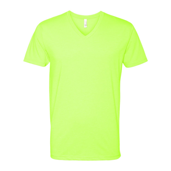 Next Level® Premium CVC Men's V Neck Tee