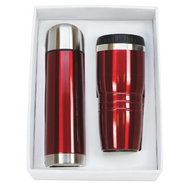Delta Stainless Steel Tumbler & Thermos Set