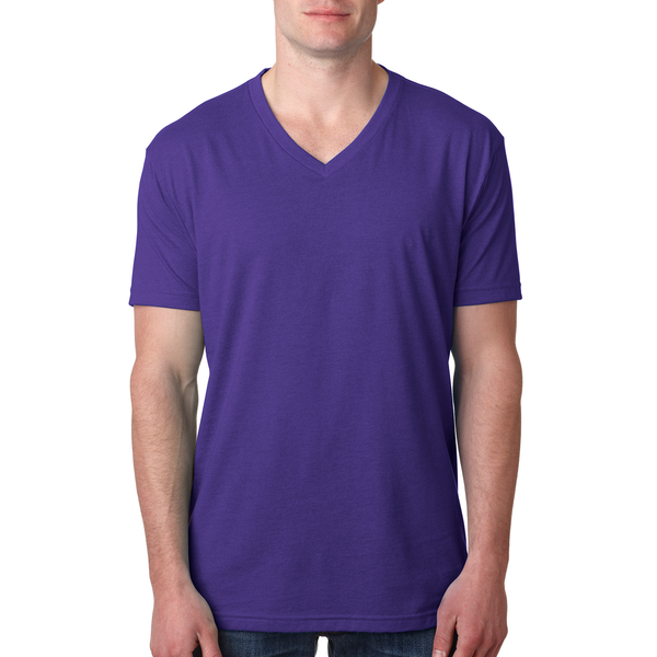 Next Level® Premium CVC Men's V Neck Tee