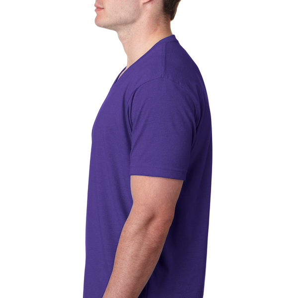 Next Level® Premium CVC Men's V Neck Tee