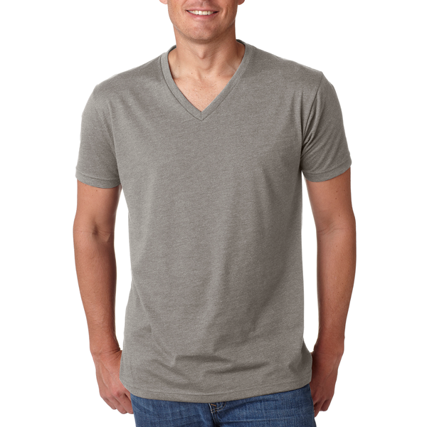 Next Level® Premium CVC Men's V Neck Tee
