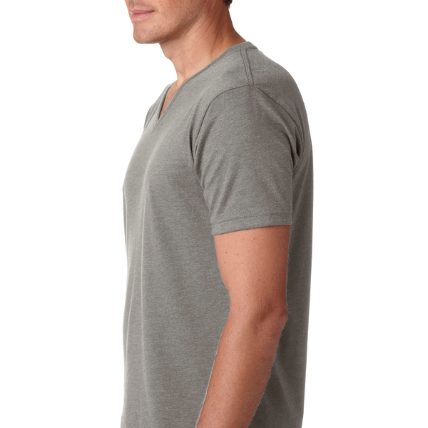 Next Level® Premium CVC Men's V Neck Tee