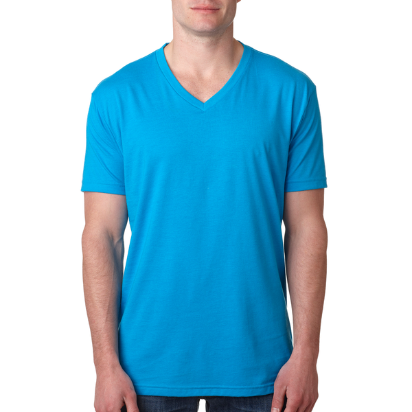 Next Level® Premium CVC Men's V Neck Tee