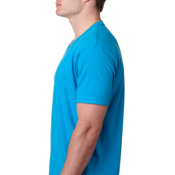 Next Level® Premium CVC Men's V Neck Tee