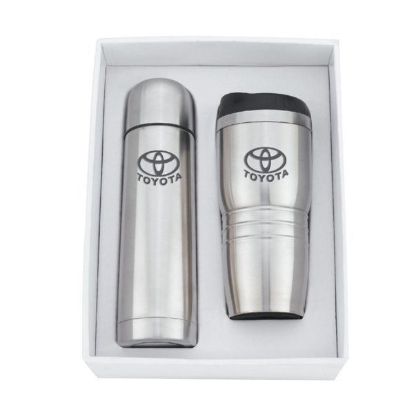 Delta Stainless Steel Tumbler & Thermos Set
