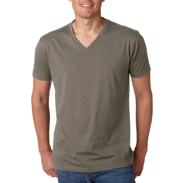 Next Level® Premium CVC Men's V Neck Tee