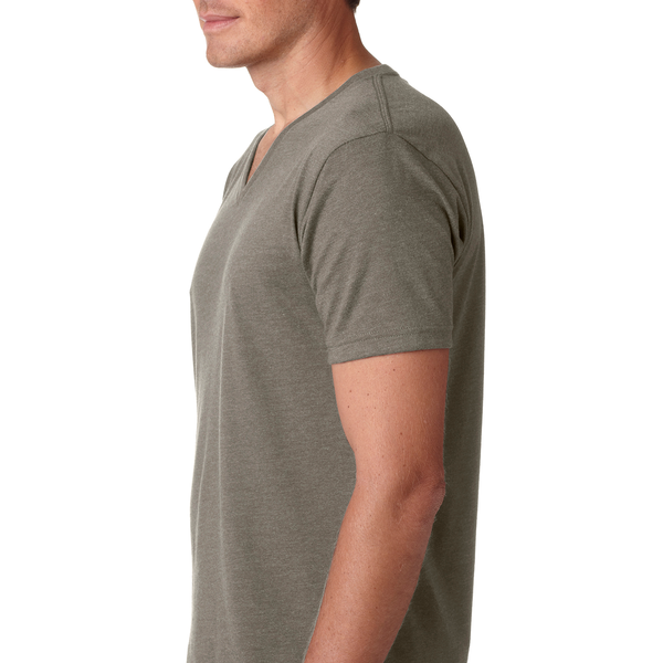 Next Level® Premium CVC Men's V Neck Tee